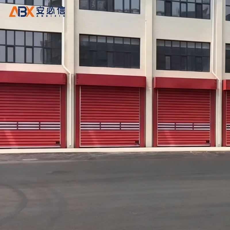 三明软帘高速门